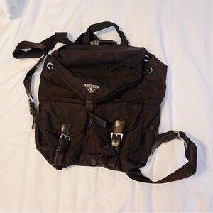 Prada backpack nylon